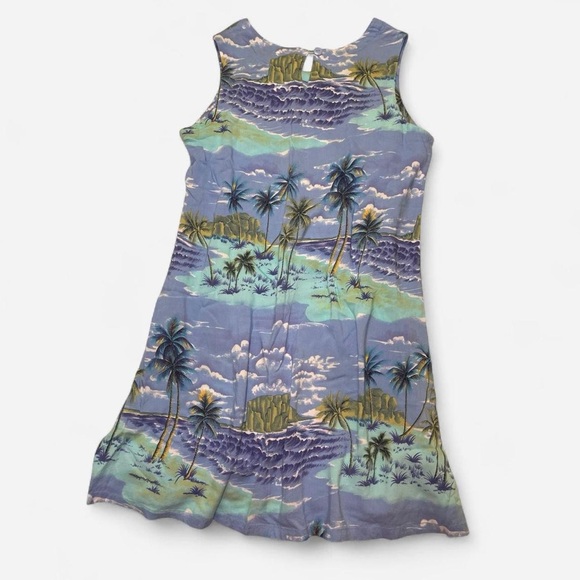 Hi-Lites Hawaiian Dress - Picture 3 of 6
